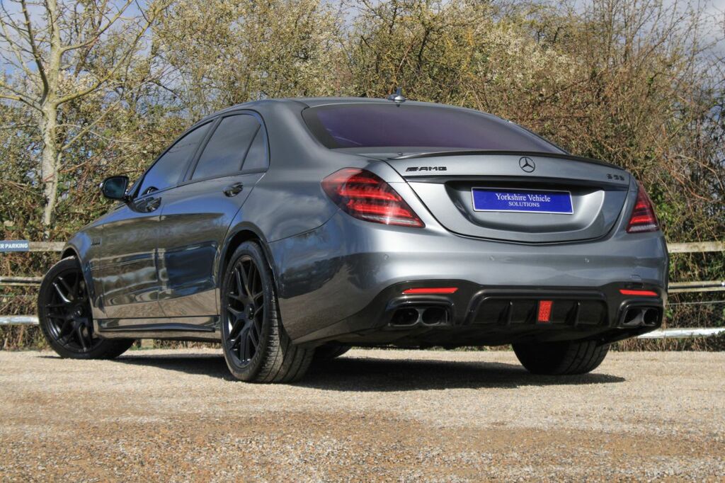 Mercedes-Benz S Class 4.0 S63l V8 Biturbo Amg Spds Mct Euro 6 Ss Grey #3