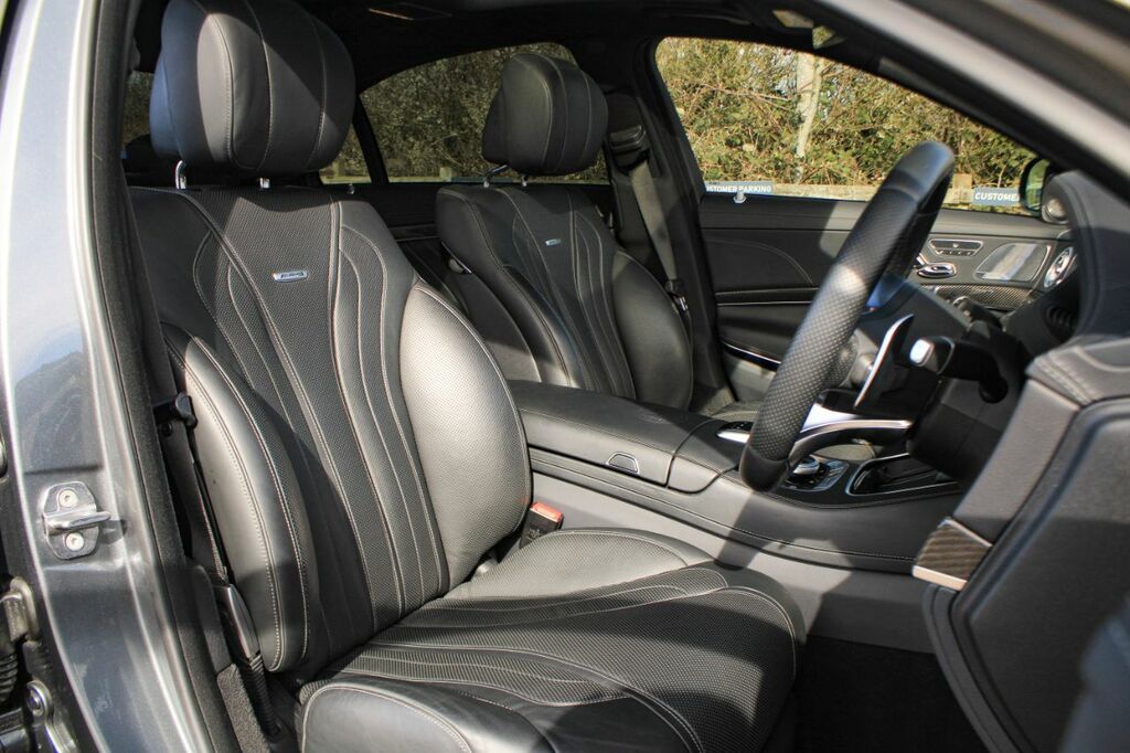 Mercedes-Benz S Class 4.0 S63l V8 Biturbo Amg Spds Mct Euro 6 Ss Grey #4