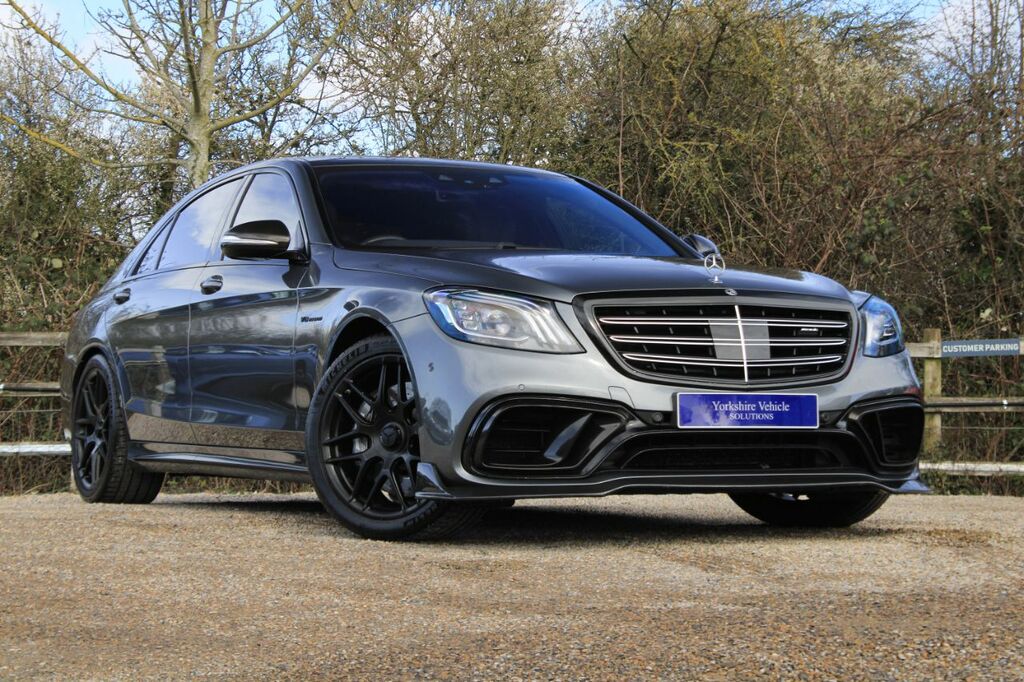 Mercedes-Benz S Class 4.0 S63l V8 Biturbo Amg Spds Mct Euro 6 Ss Grey