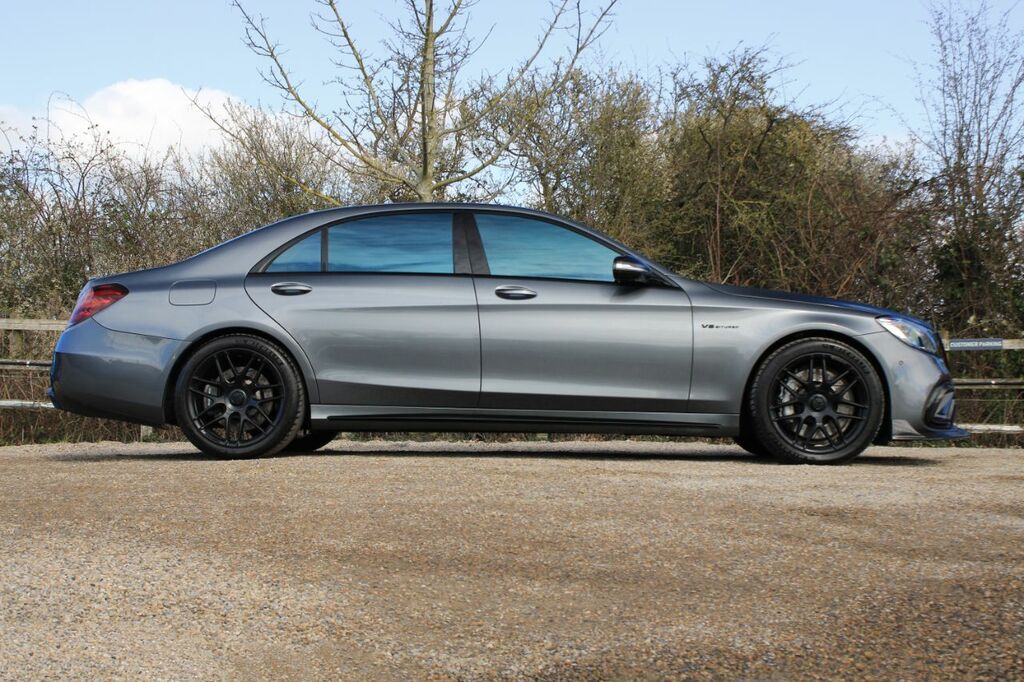 Mercedes-Benz S Class 4.0 S63l V8 Biturbo Amg Spds Mct Euro 6 Ss Grey #2