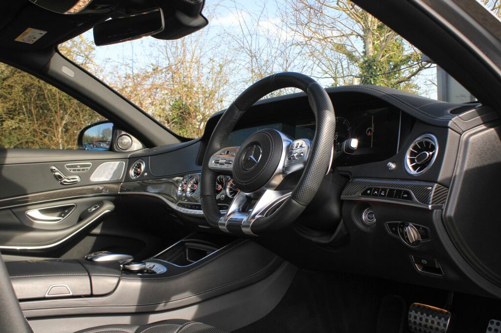 Mercedes-Benz S Class 4.0 S63l V8 Biturbo Amg Spds Mct Euro 6 Ss Grey #5