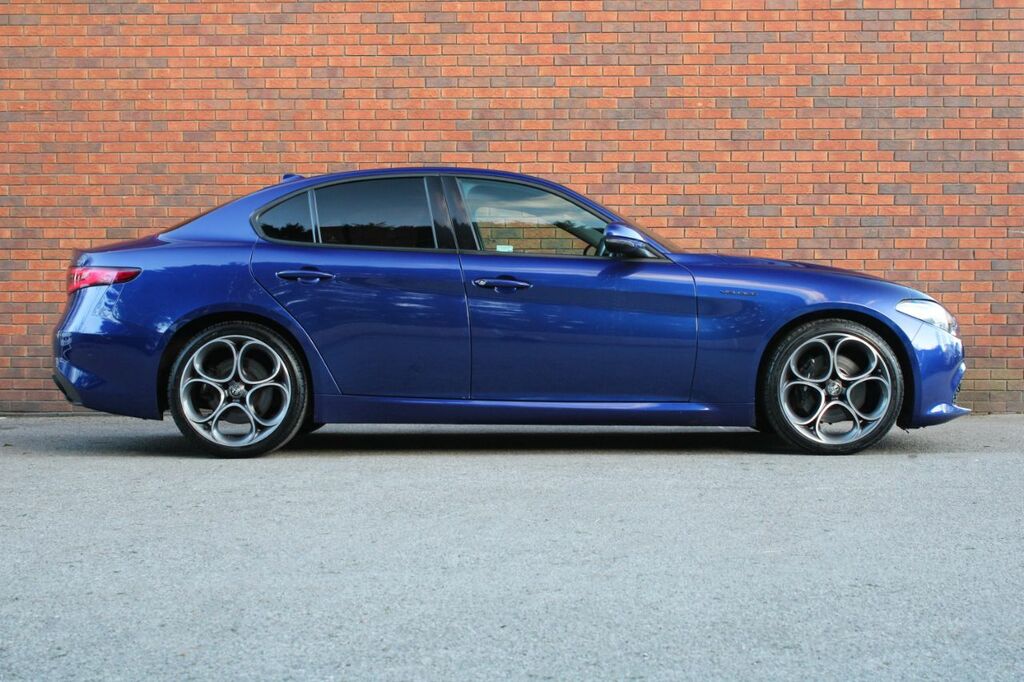 Alfa Romeo Giulia 2.0T Veloce Euro 6 Ss - 2022 22 YG22USL Blue #2