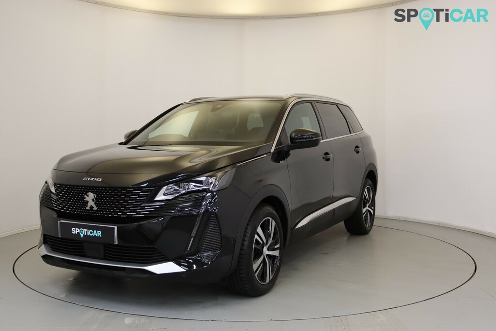 Peugeot 5008 1.2 Puretech Gt Eat8 MJ73VME Black #3