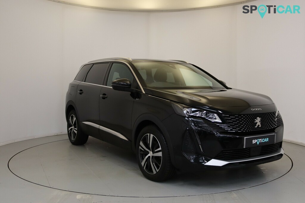 Peugeot 5008 1.2 Puretech Gt Eat8 Black