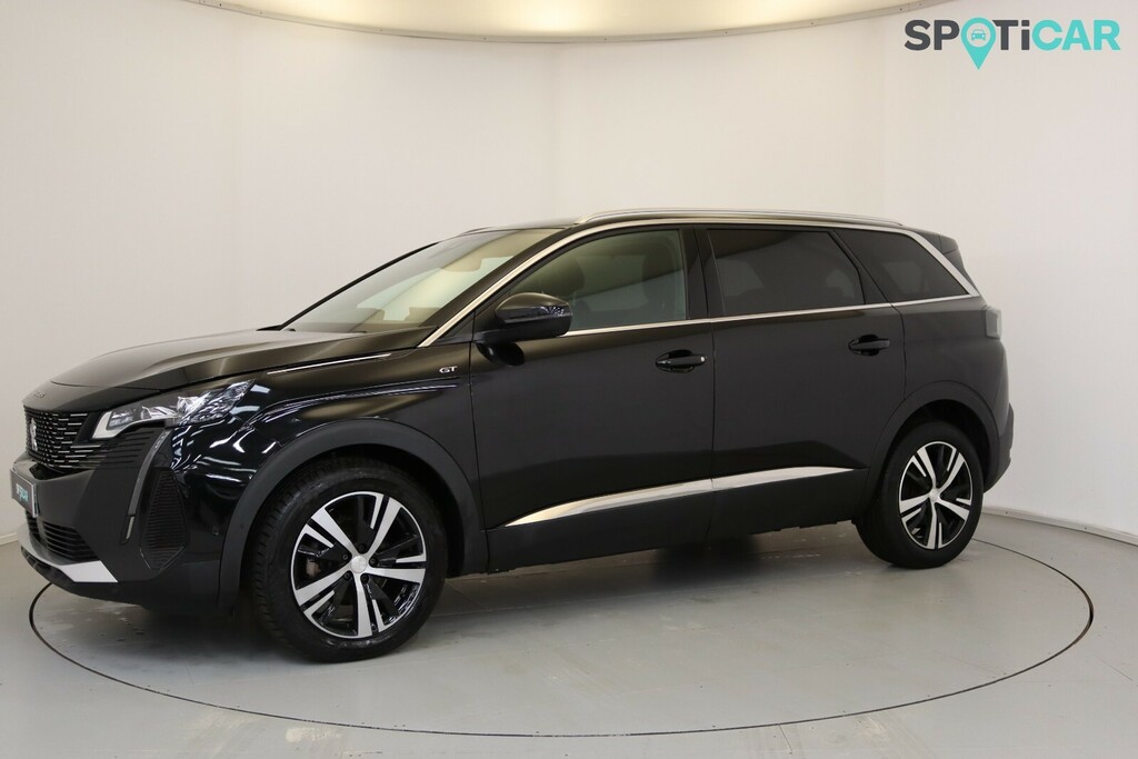 Peugeot 5008 1.2 Puretech Gt Eat8 MJ73VME Black #4