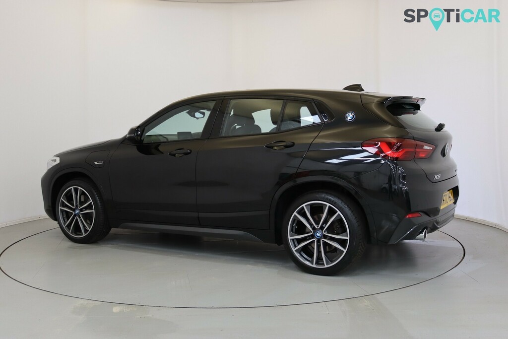 BMW X2 Xdrive 25E M Sport KM72VGJ Black #6