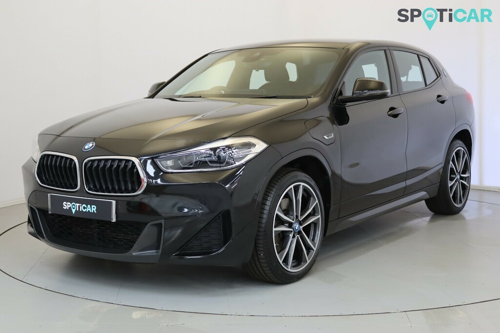 BMW X2 Xdrive 25E M Sport KM72VGJ Black #3