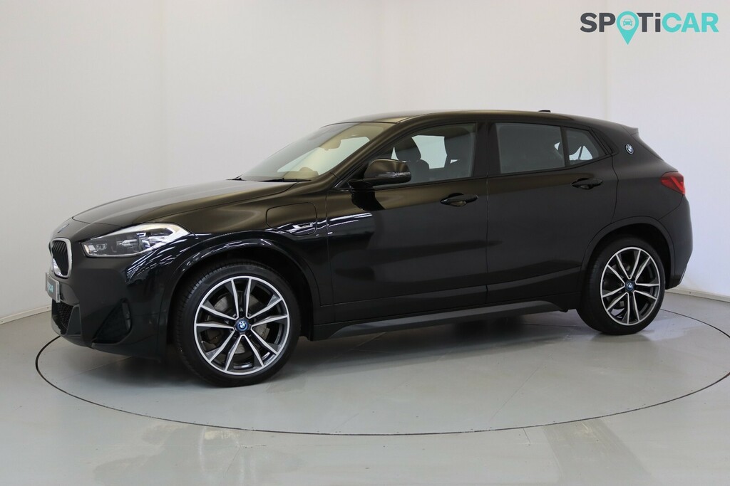 BMW X2 Xdrive 25E M Sport KM72VGJ Black #4