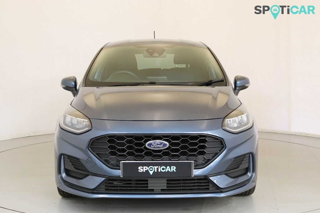 Ford Fiesta 1.0 Ecoboost Hybrid Mhev 125 St-line X EN72LGY Blue #2