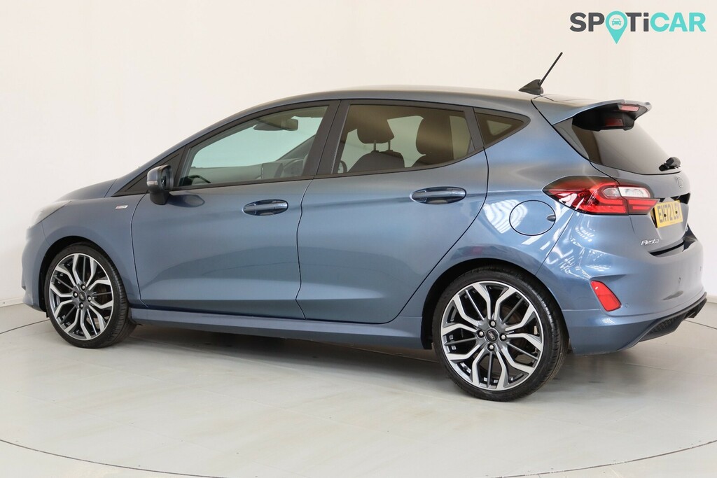 Ford Fiesta 1.0 Ecoboost Hybrid Mhev 125 St-line X EN72LGY Blue #6