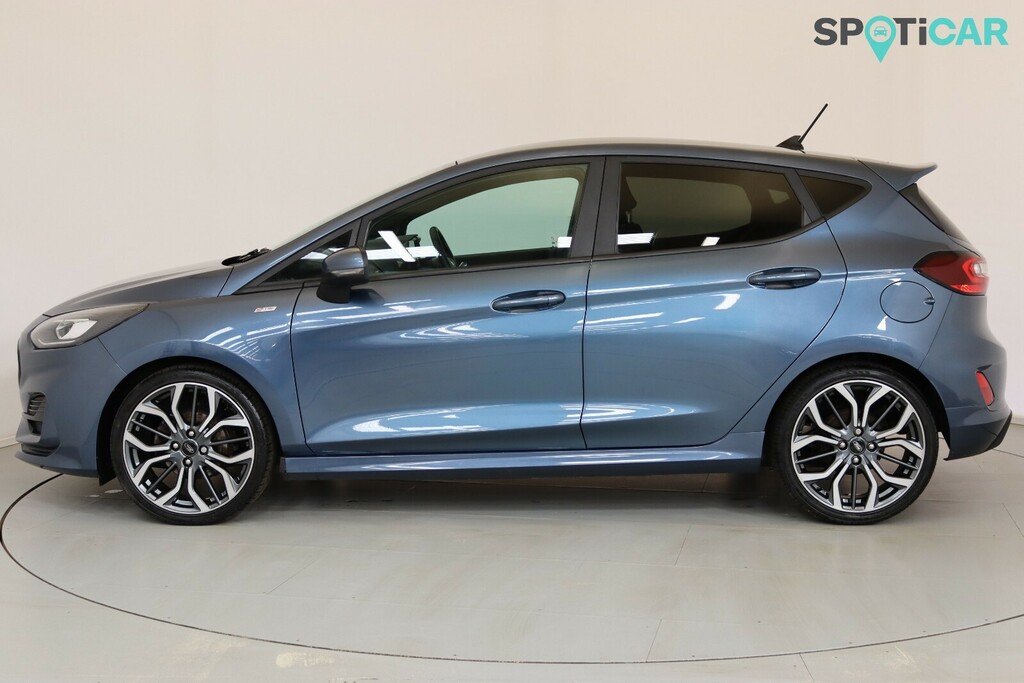 Ford Fiesta 1.0 Ecoboost Hybrid Mhev 125 St-line X EN72LGY Blue #5
