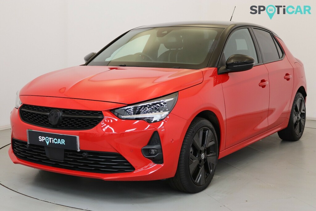 Vauxhall Corsa-e 100Kw Anniversary Edition 50Kwh 11Kwch YB72PKZ Red #3