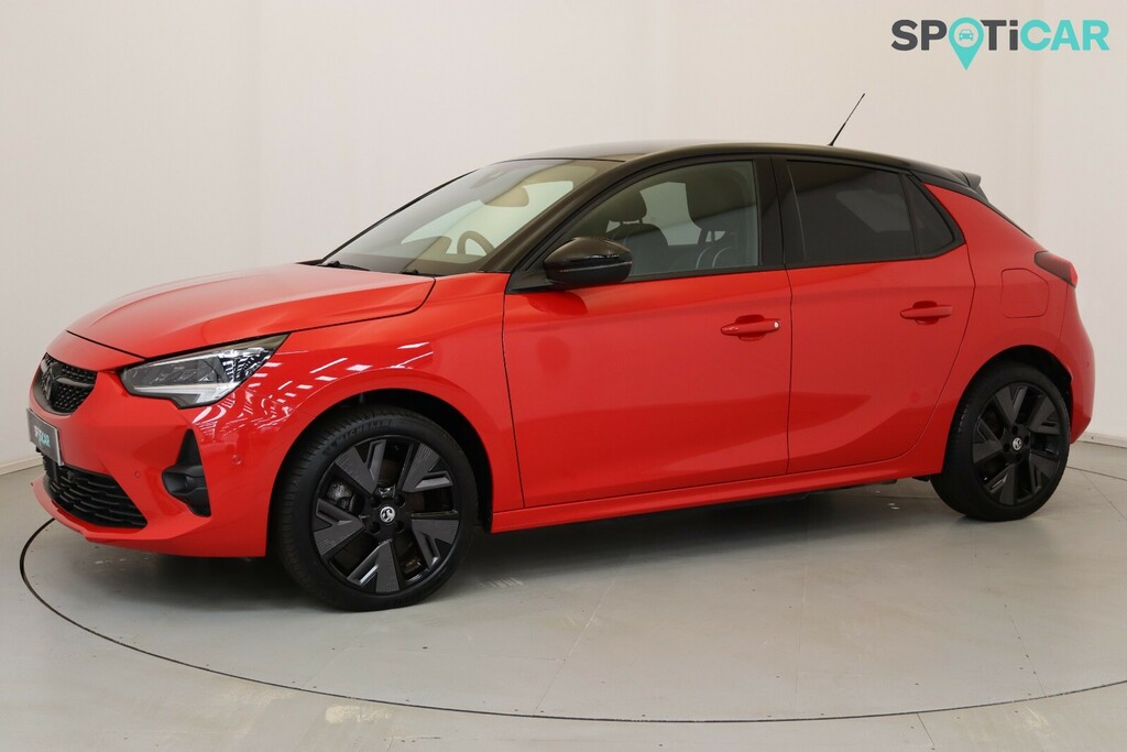 Vauxhall Corsa-e 100Kw Anniversary Edition 50Kwh 11Kwch YB72PKZ Red #4
