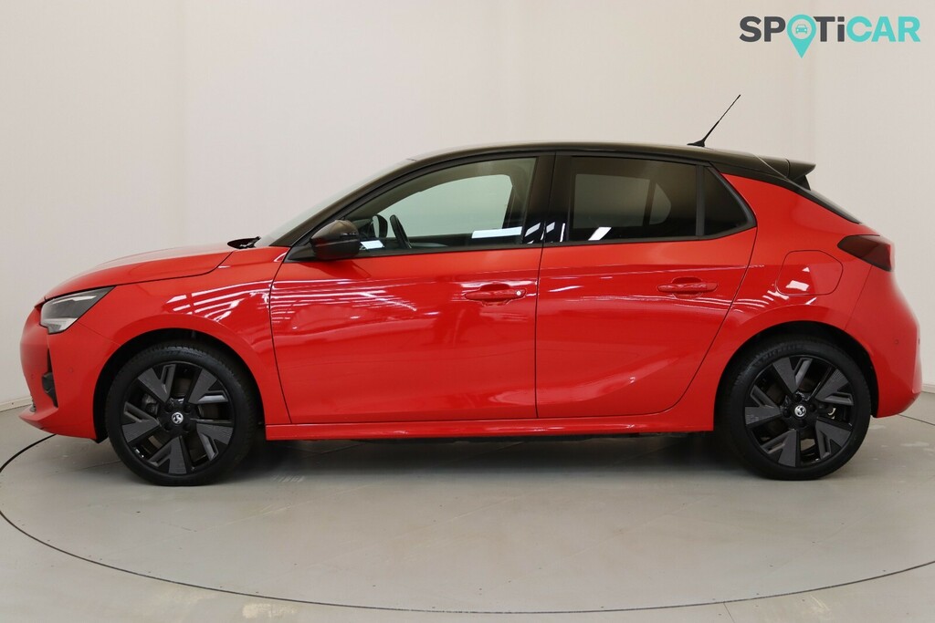 Vauxhall Corsa-e 100Kw Anniversary Edition 50Kwh 11Kwch YB72PKZ Red #5