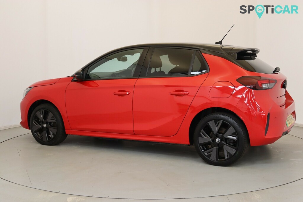 Vauxhall Corsa-e 100Kw Anniversary Edition 50Kwh 11Kwch YB72PKZ Red #6
