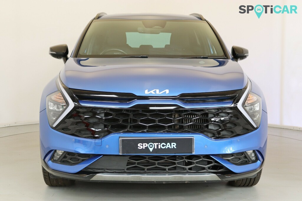 Kia Sportage 1.6T Gdi Hev Gt-line BK72GYS Blue #2