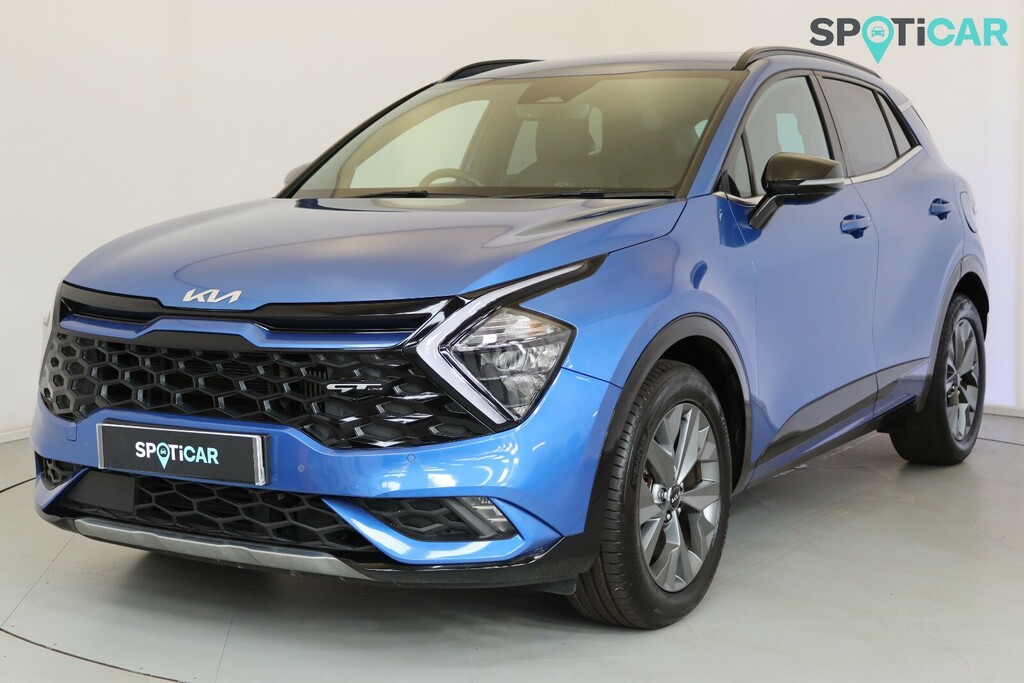 Kia Sportage 1.6T Gdi Hev Gt-line BK72GYS Blue #3