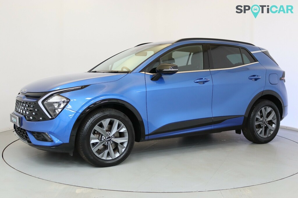 Kia Sportage 1.6T Gdi Hev Gt-line BK72GYS Blue #4