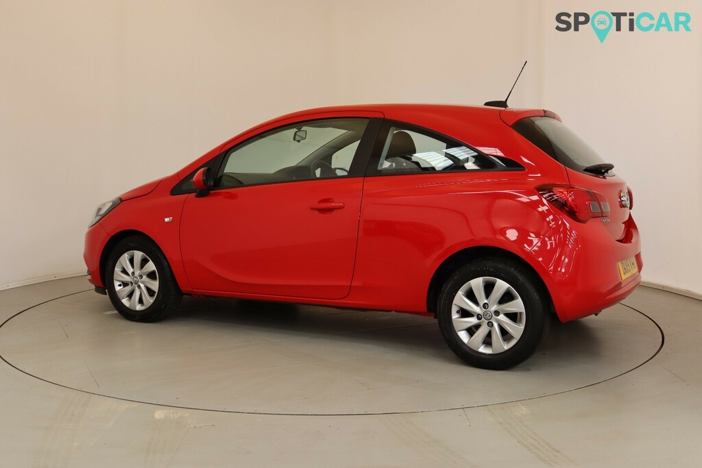 Vauxhall Corsa 1.4 75 Design DU19VVB Red #6