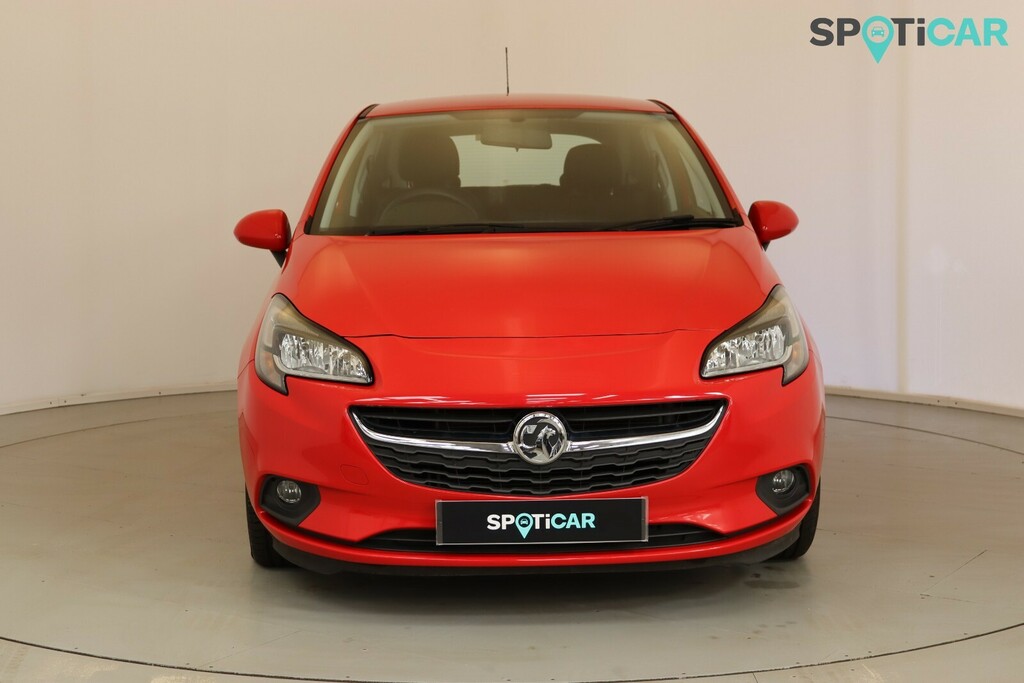 Vauxhall Corsa 1.4 75 Design DU19VVB Red #2