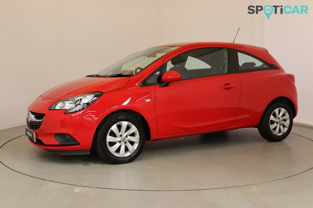 Vauxhall Corsa 1.4 75 Design DU19VVB Red #4