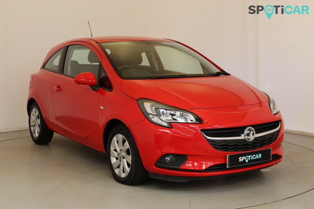 Vauxhall Corsa 1.4 75 Design Red