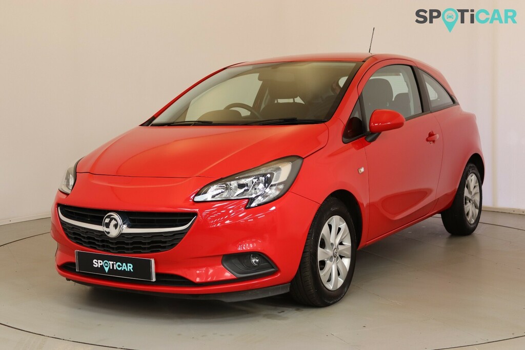 Vauxhall Corsa 1.4 75 Design DU19VVB Red #3