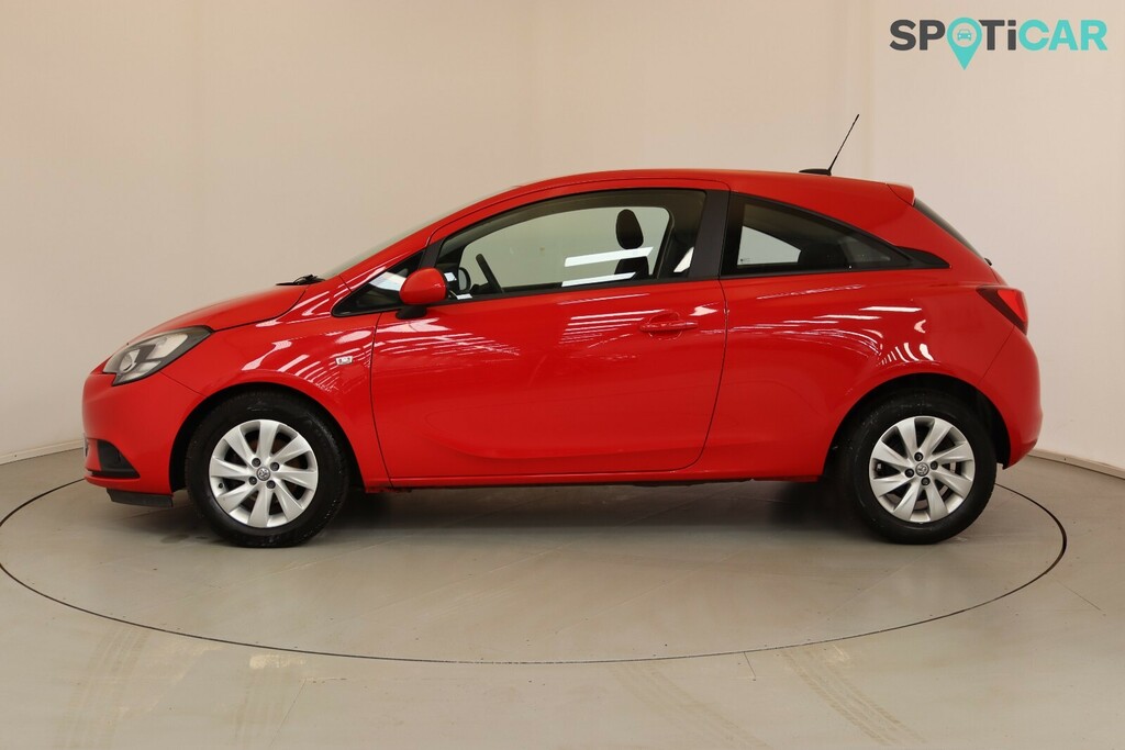 Vauxhall Corsa 1.4 75 Design DU19VVB Red #5