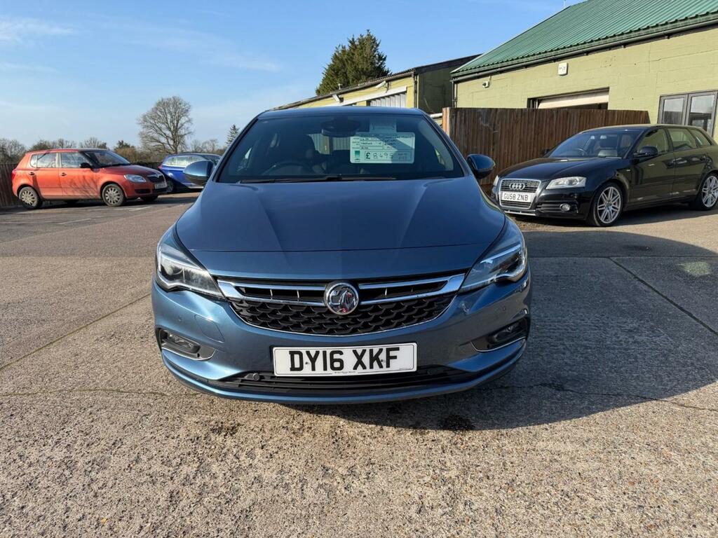Vauxhall Astra 1.4T 16V 150 Sri Nav Blue