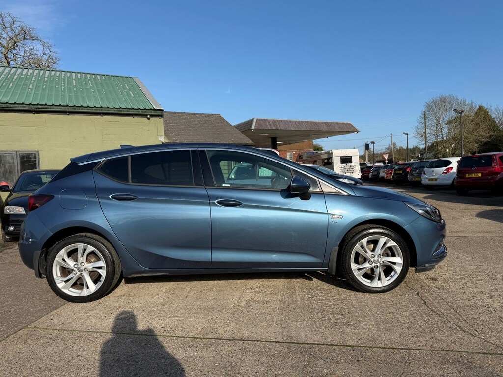 Vauxhall Astra 1.4T 16V 150 Sri Nav DY16XKF Blue #3