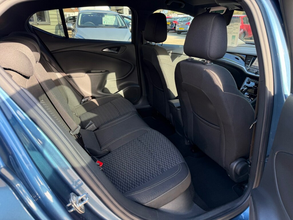 Vauxhall Astra 1.4T 16V 150 Sri Nav DY16XKF Blue #6