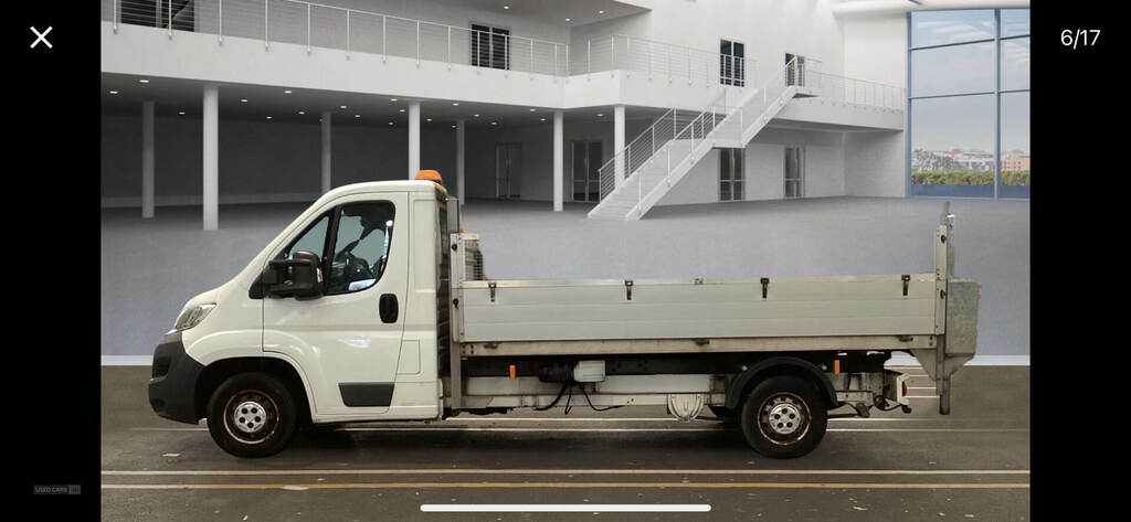 Citroen Relay 2.0 Bluehdi Chassis Cab 130Ps NK17EJL White #4