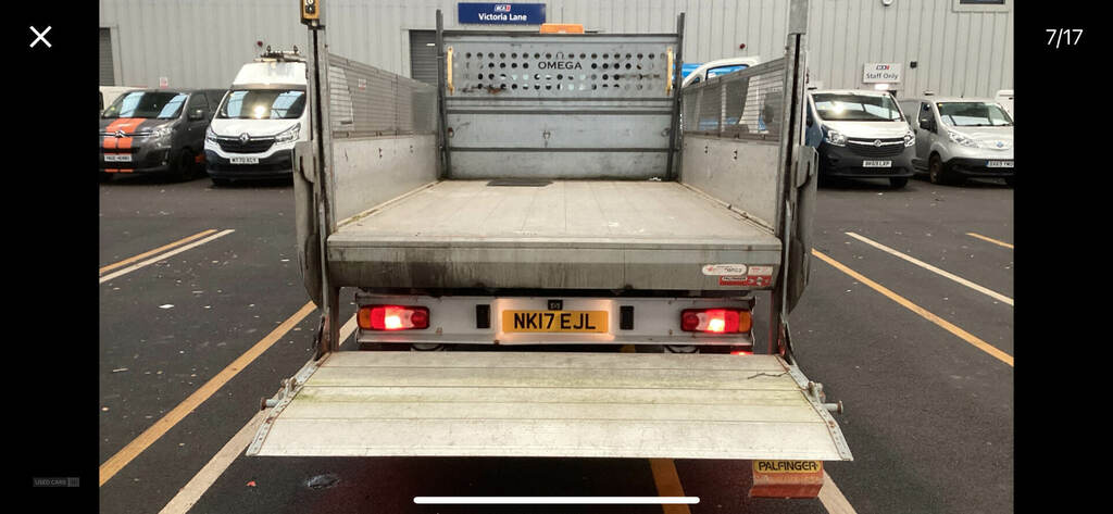 Citroen Relay 2.0 Bluehdi Chassis Cab 130Ps NK17EJL White #5
