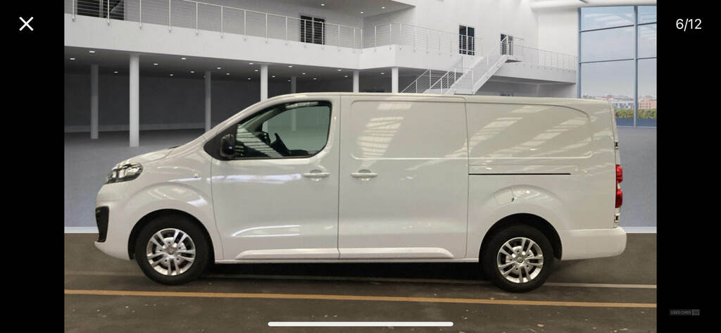 Vauxhall Vivaro 2900 1.5D 100Ps Sportive H1 Van DS72XWE White #5