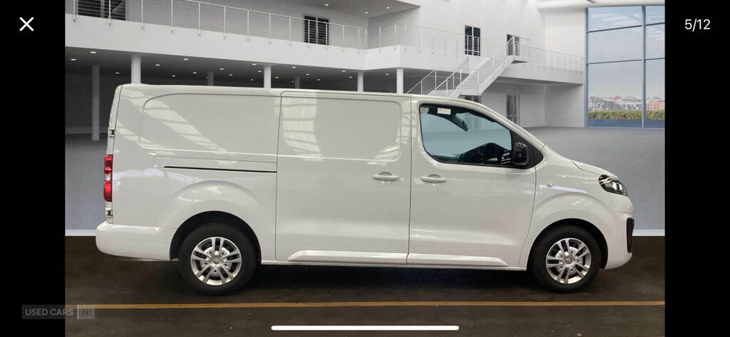 Vauxhall Vivaro 2900 1.5D 100Ps Sportive H1 Van DS72XWE White #6