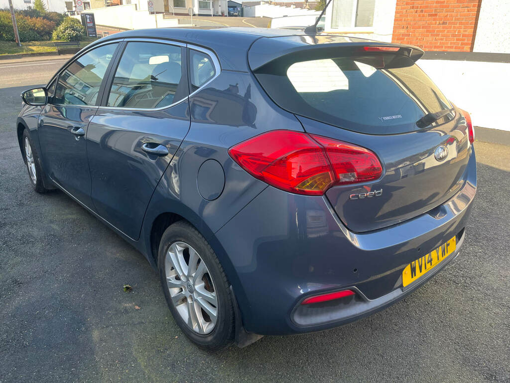 Kia Ceed 1.6 Crdi 2 Ecodynamics WV14YWF Blue #3