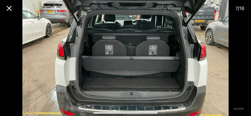 Peugeot 5008 1.5 Bluehdi Gt Line SJ69UDB White #6