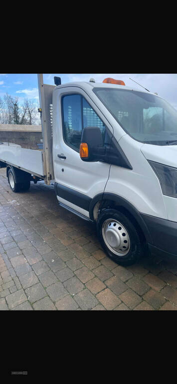 Ford Transit Custom 2.0 Tdci 130Ps Chassis Cab White