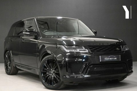 Land Rover Range Rover Sport 3.0 Range Rover Black
