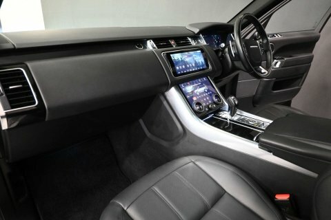 Land Rover Range Rover Sport 3.0 Range Rover PK22VSU Black #5