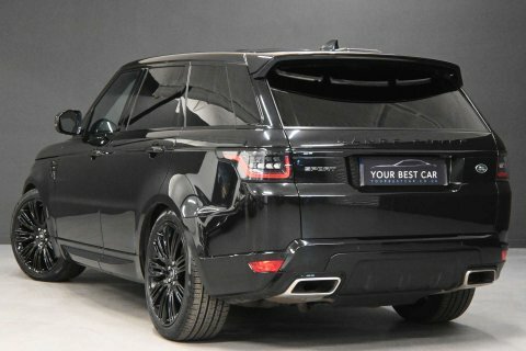 Land Rover Range Rover Sport 3.0 Range Rover PK22VSU Black #2
