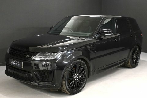 Land Rover Range Rover Sport 3.0 Range Rover PK22VSU Black #6