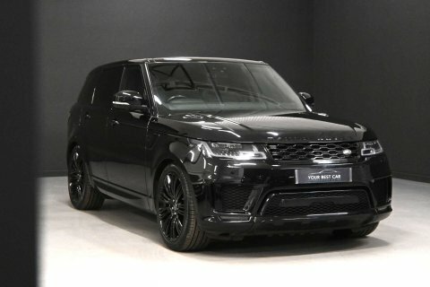 Land Rover Range Rover Sport 3.0 Range Rover PK22VSU Black #4