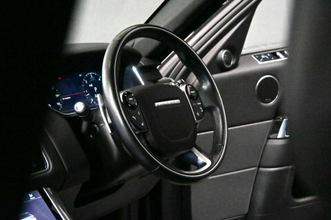 Land Rover Range Rover Sport 3.0 Range Rover PK22VSU Black #3