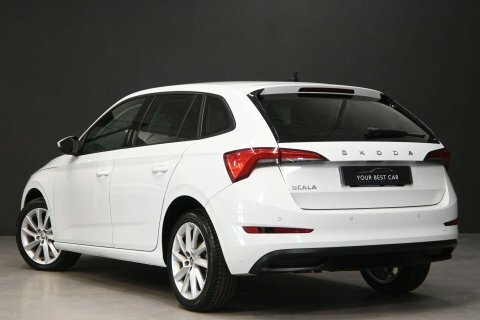 Skoda Scala 1.5 Scala Se White #2