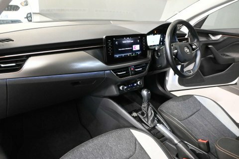 Skoda Scala 1.5 Scala Se White #5