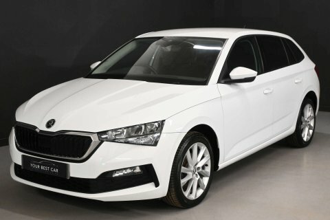 Skoda Scala 1.5 Scala Se White #6
