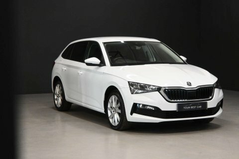 Skoda Scala 1.5 Scala Se White #4