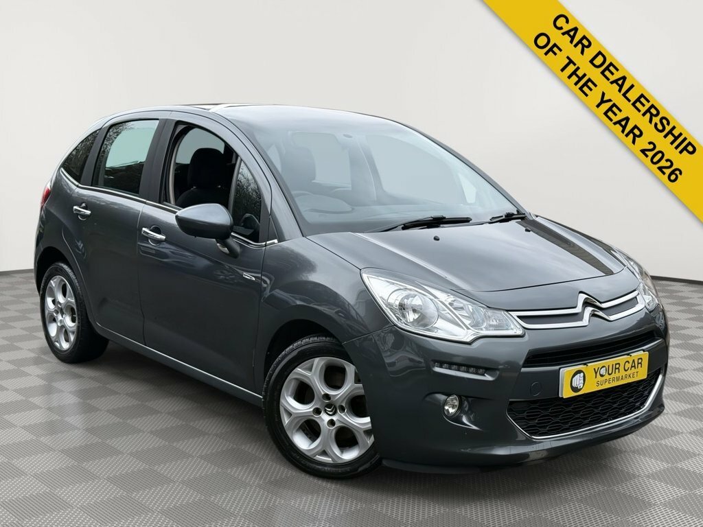 Citroen C3 1.2L Exclusive Grey