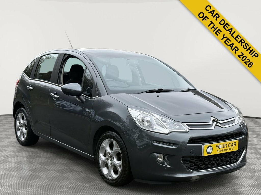 Citroen C3 1.2L Exclusive Grey #2